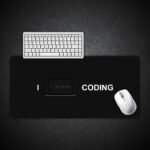 Coding Gaming Desk Mat