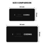Coding Gaming Desk Mat
