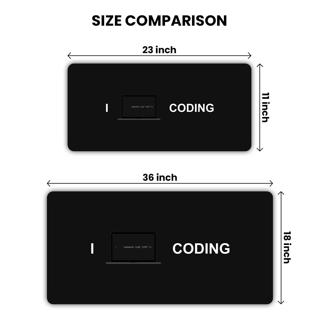 Coding Gaming Desk Mat Coding Gaming Desk Mat