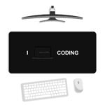 Coding Gaming Desk Mat