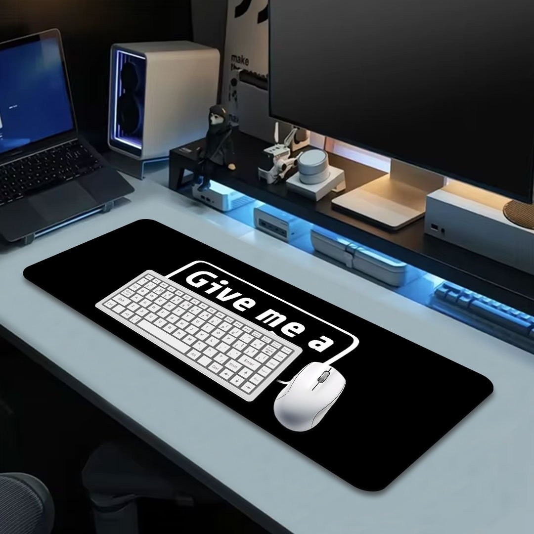 Give me a Break Gaming Desk Mat Give me a Break Gaming Desk Mat