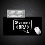 Give me a Break Gaming Desk Mat