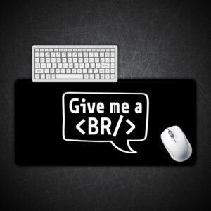 Give me a Break Gaming Desk Mat