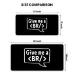 Give me a Break Gaming Desk Mat