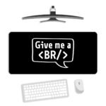 Give me a Break Gaming Desk Mat