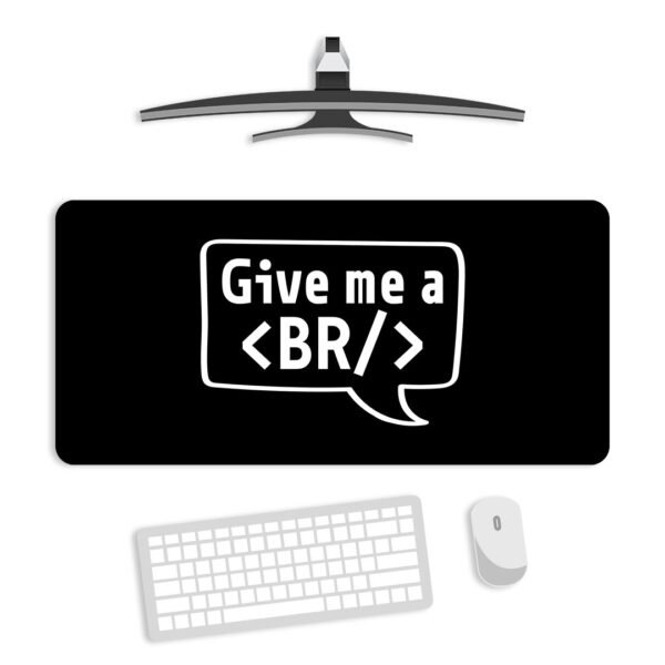 Give me a Break Gaming Desk Mat