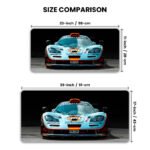 McLaren F1 GTR Gaming Desk Mat