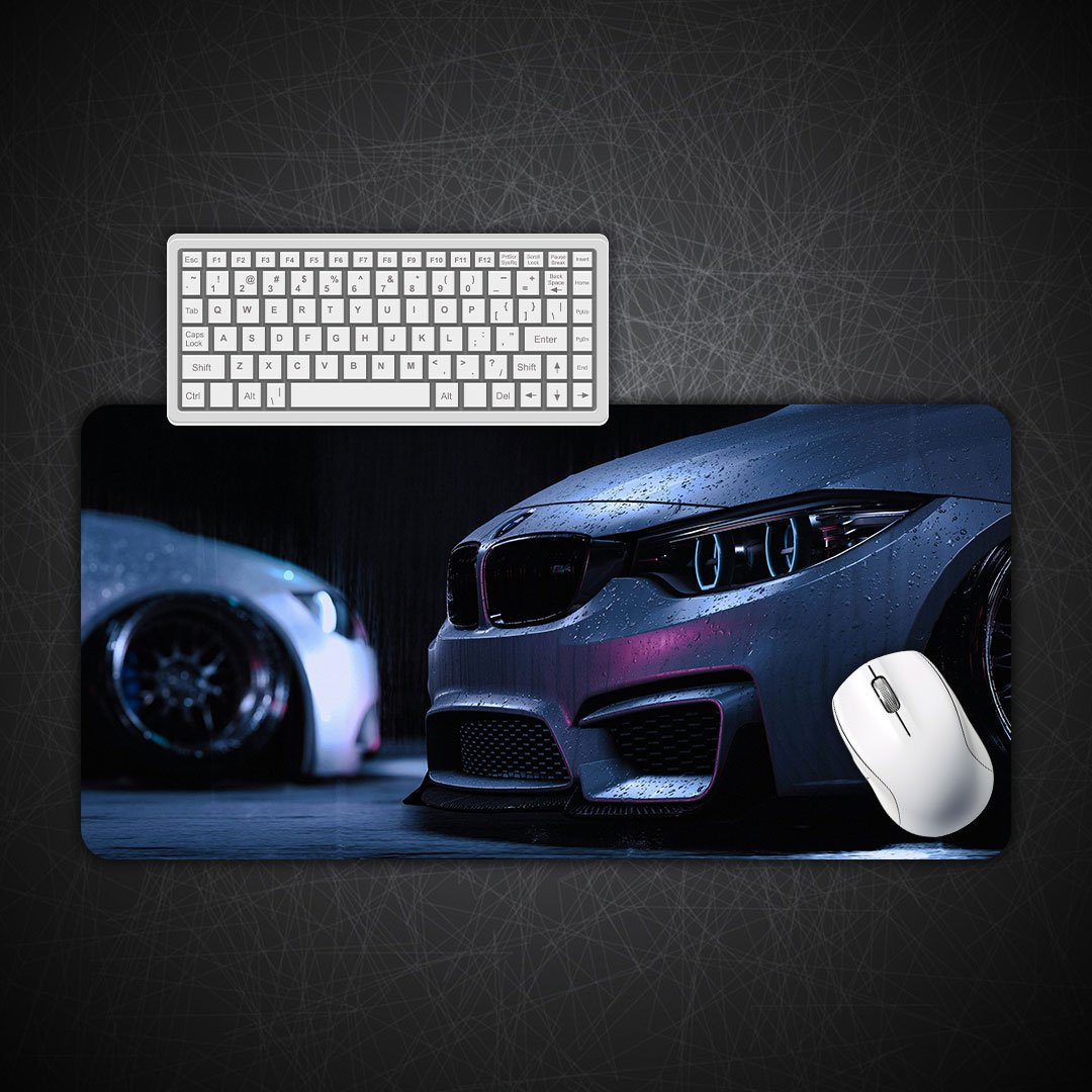 BMW F30 3 Series Gaming Desk Mat BMW F30 3 Series Gaming Desk Mat