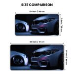 BMW F30 3 Series Gaming Desk Mat