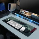 BMW 3 Series Sedan Gaming Desk Mat