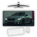 BMW 3 Series Sedan Gaming Desk Mat