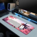 Sakura Serenity Tokyo Series Desk Mat