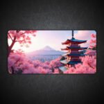 Sakura Serenity Tokyo Series Desk Mat