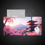 Sakura Serenity Tokyo Series Desk Mat