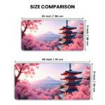 Sakura Serenity Tokyo Series Desk Mat