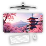 Sakura Serenity Tokyo Series Desk Mat