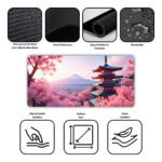 Sakura Serenity Tokyo Series Desk Mat