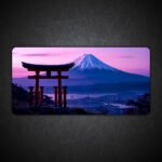 Japan Mount Fuji Tokyo Series Desk Mat