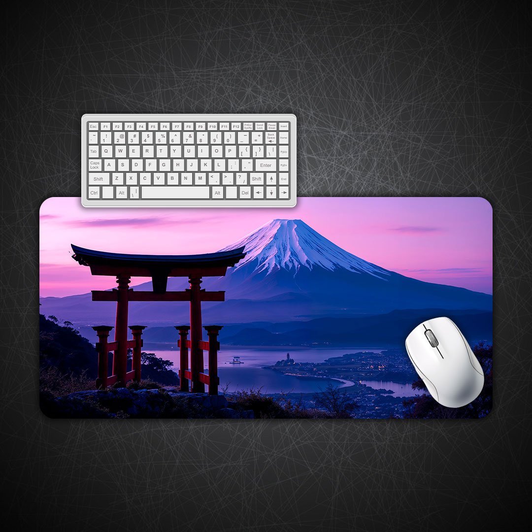 Japan Mount Fuji Tokyo Series Desk Mat Japan Mount Fuji Tokyo Series Desk Mat