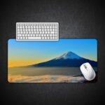 Fuji Above the Clouds Desk Mat