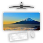 Fuji Above the Clouds Desk Mat