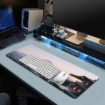 Serenity of Fuji Desk Mat