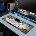 Goku Manga Burst Gaming Desk Mat