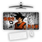 Goku Manga Burst Gaming Desk Mat