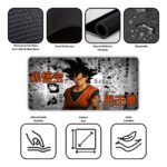 Goku Manga Burst Gaming Desk Mat
