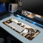 Vice City Streets Gaming Desk Mat