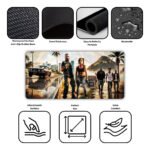 Vice City Streets Gaming Desk Mat