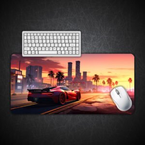 GTA 6 Drift Horizon Edition Gaming Desk Mat