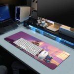 GTA 6 Jason and Lucia Gaming Desk Mat
