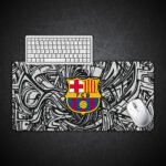 FC Barcelona Gaming Desk Mat