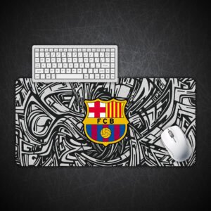 FC Barcelona Gaming Desk Mat