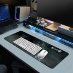 Phantom Queen Gaming Desk Mat