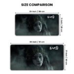 Phantom Queen Gaming Desk Mat