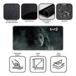 Phantom Queen Gaming Desk Mat