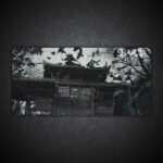 Phantom Blade Temple of Shadows Gaming Desk Mat