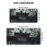 Phantom Blade Temple of Shadows Gaming Desk Mat