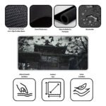 Phantom Blade Temple of Shadows Gaming Desk Mat