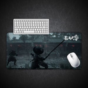 Blade of the Night Gaming Desk Mat
