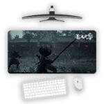 Blade of the Night Gaming Desk Mat