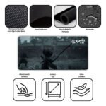 Blade of the Night Gaming Desk Mat