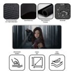 Phantom Blade Girl Gaming Desk Mat