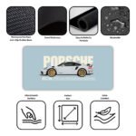 Porsche GT3 RS Turbo Drift Gaming Desk Mat