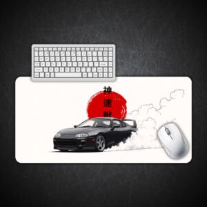 Supra Drift Beast Gaming Desk Mat