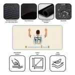 Argentina Messi Gaming Desk Mat