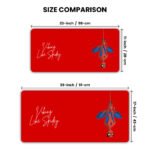 Vibing Like Spidey Man Gaming Desk Mat