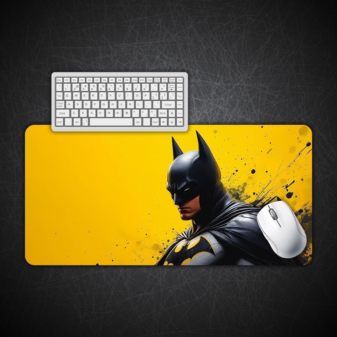 Batman the Dark knight Edition Gaming Desk Mat